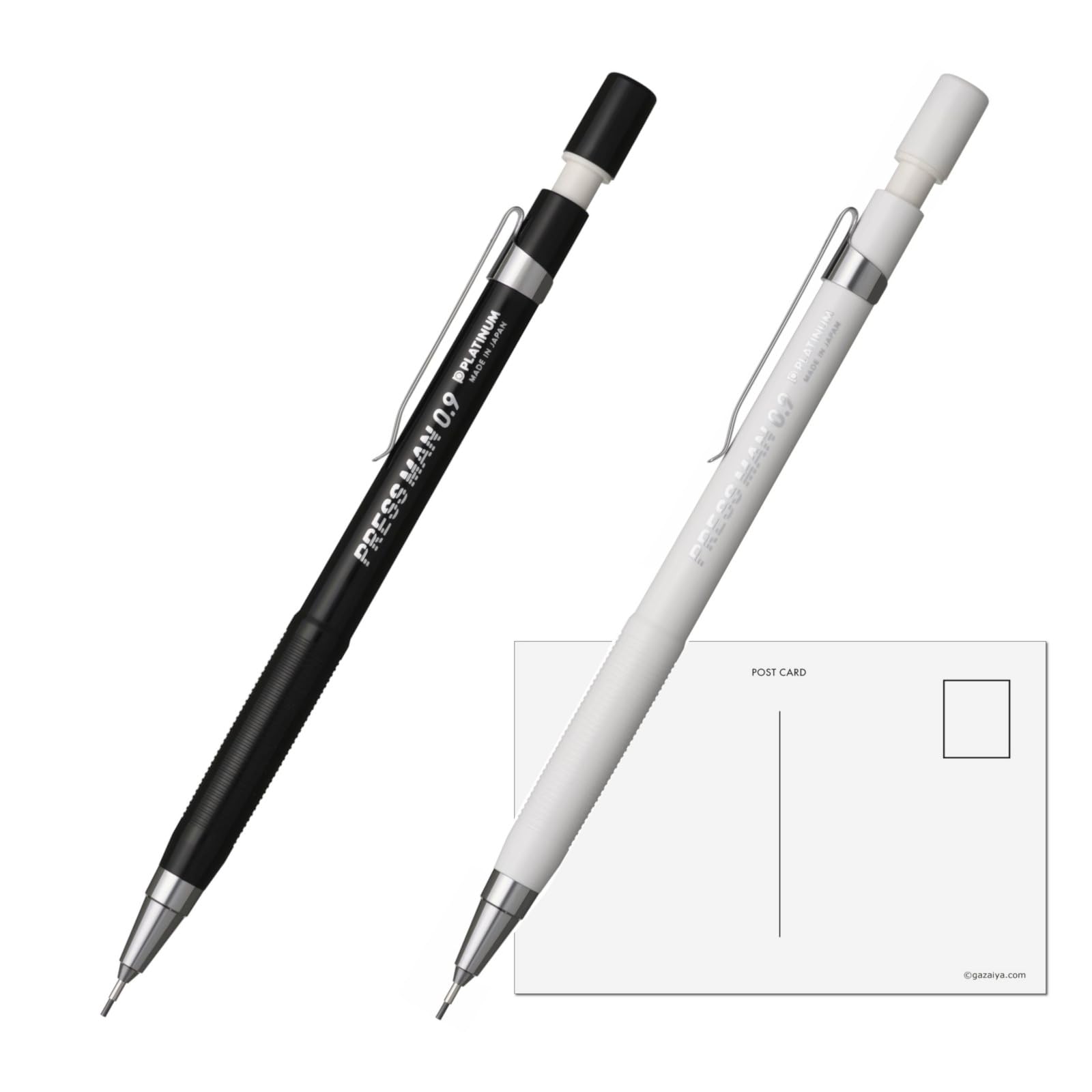 Amazon.co.jp: プラチナ万年筆 シャープペン 0.9 プレスマン MPS-300