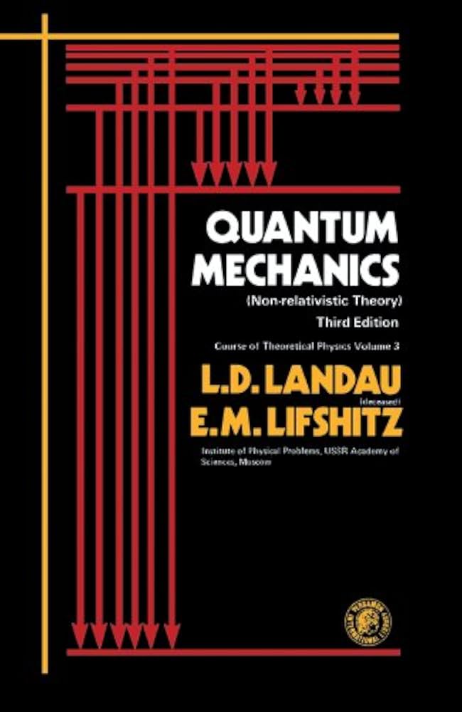 Quantum Mechanics: Non-Relativistic Theory (Course of Theoretical