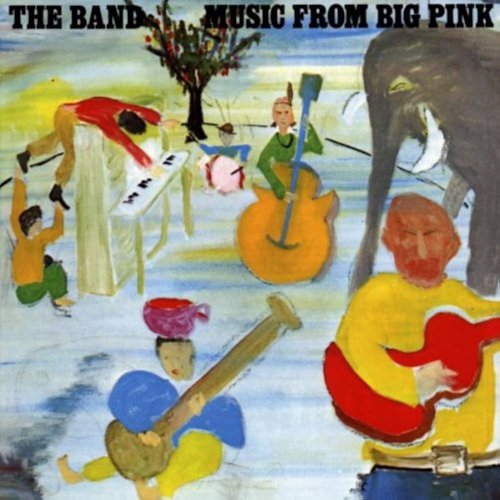 Band - Music From Big Pink - Amazon.com Music