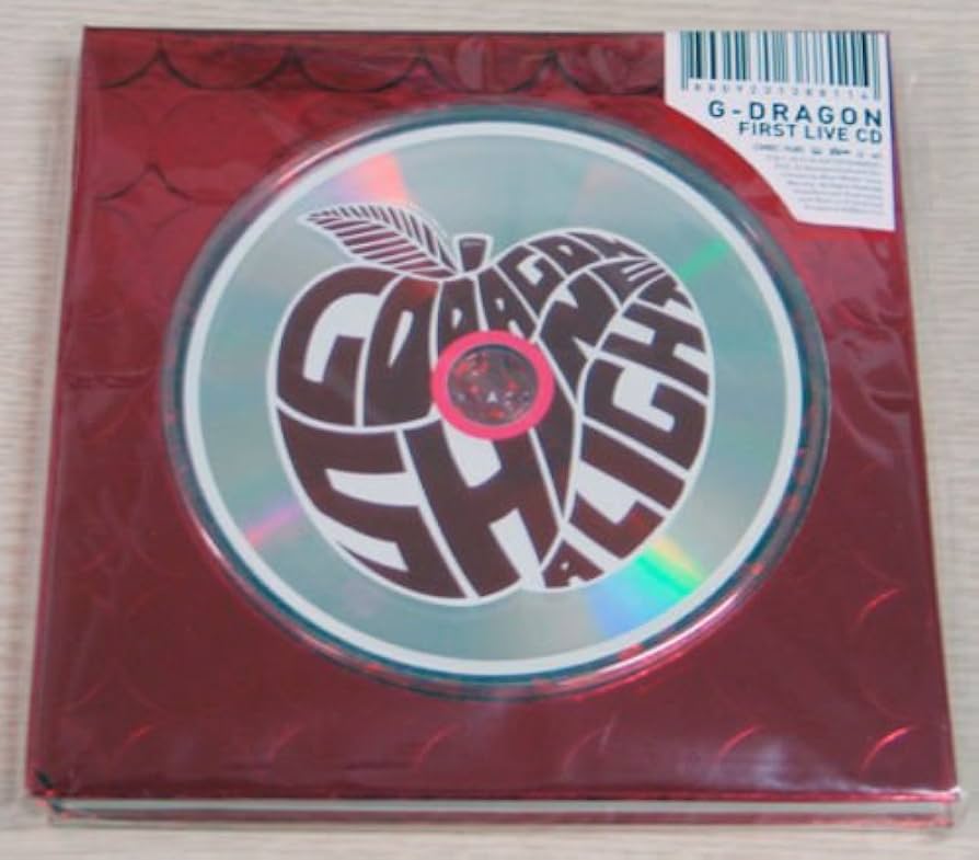 G-Dragon - G-DRAGON BIGBANG - Shine a Light [1st Live Concert] CD