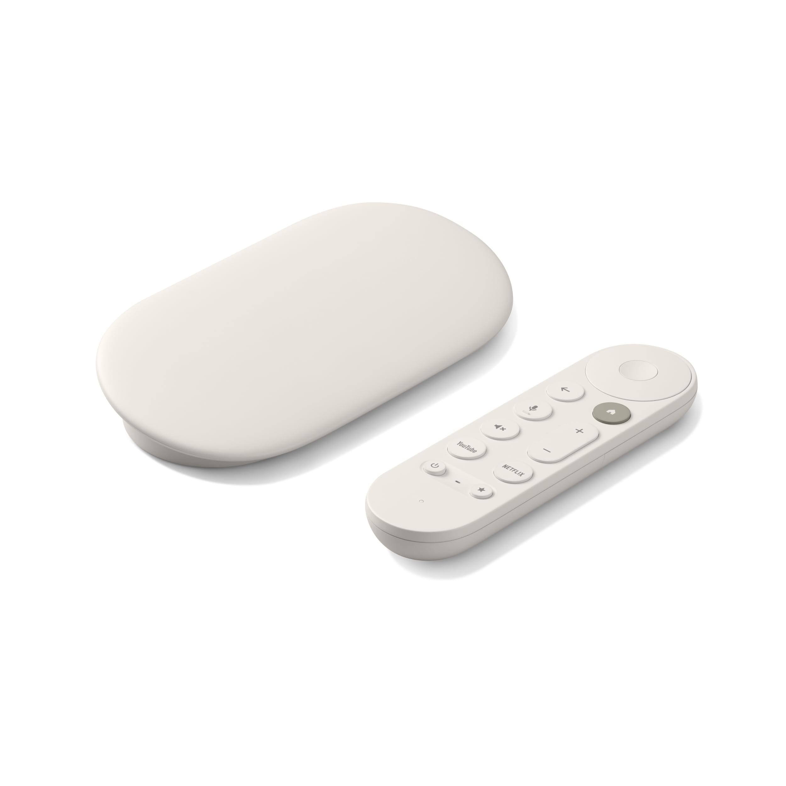 Google TV Streamer 4K - Fast Streaming Entertainment on Your TV