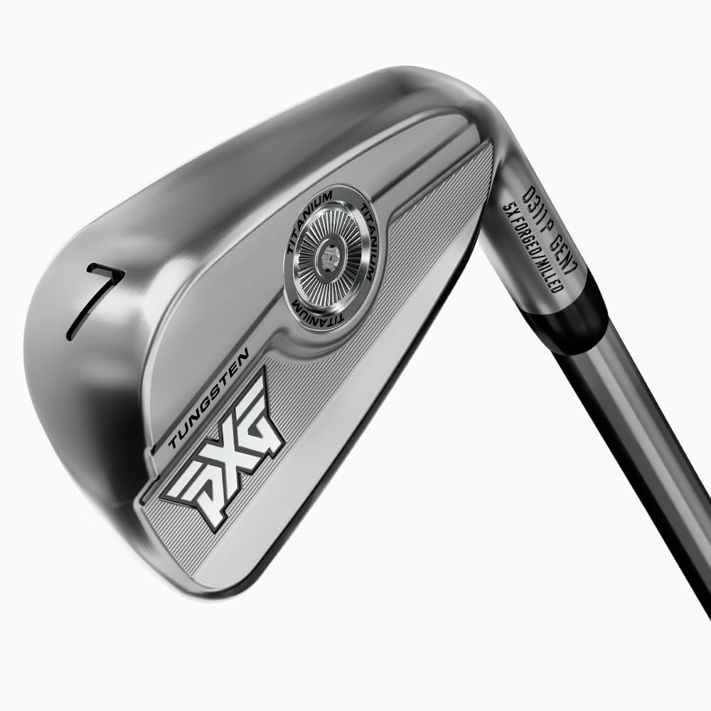 Amazon.com : PXG GEN7 0311P Golf Irons Set for Men Chrome Right