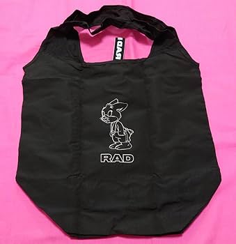 Amazon.co.jp: the GazettE 19TH限定黒エコバッグ ガゼット RAD MARKET