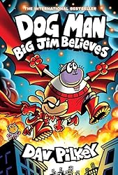 Amazon | Dog Man: Big Jim Believes: A Graphic Novel (Dog Man #14