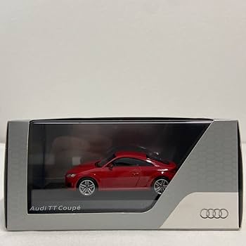 Amazon | AUDI ディーラー特注 1/43 アウディ TT COUPE Tango Red