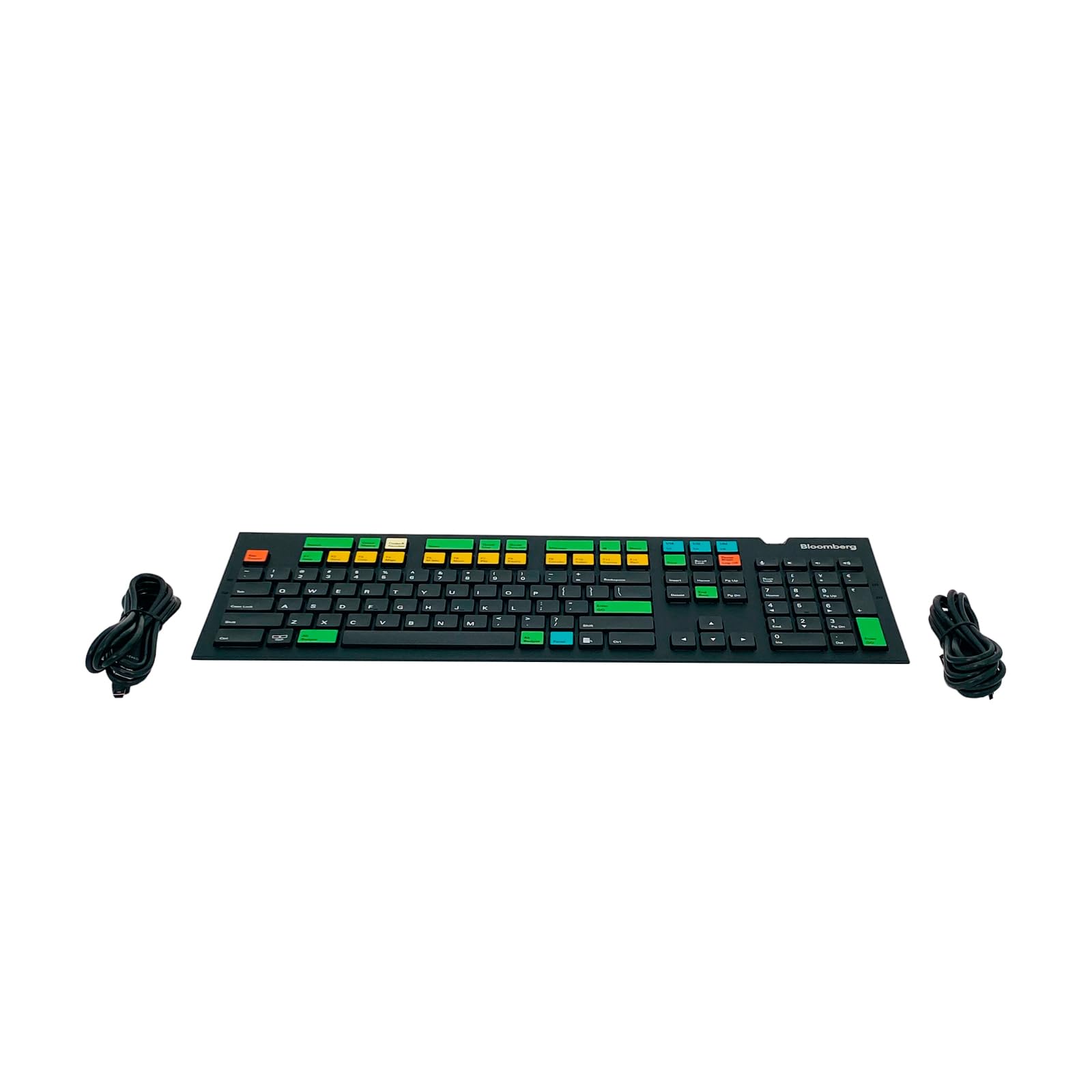 Amazon.com: Tekswamp Bloomberg STB100 - Teclado con cable USB