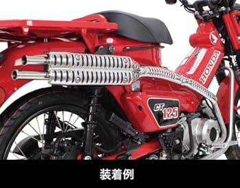 Amazon | スペシャルパーツ武川(TAKEGAWA) スクランブラーマフラー