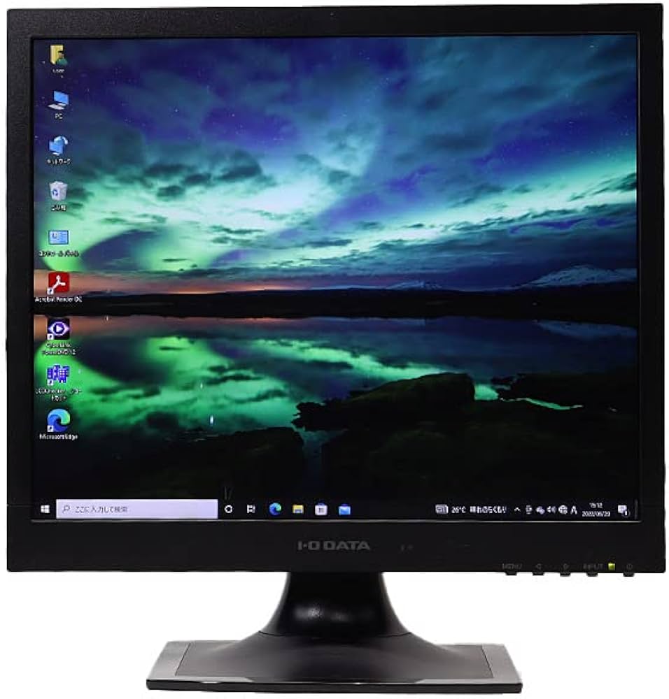 Amazon.co.jp: I-O DATA フリッカーレス設計17型スクエア液晶
