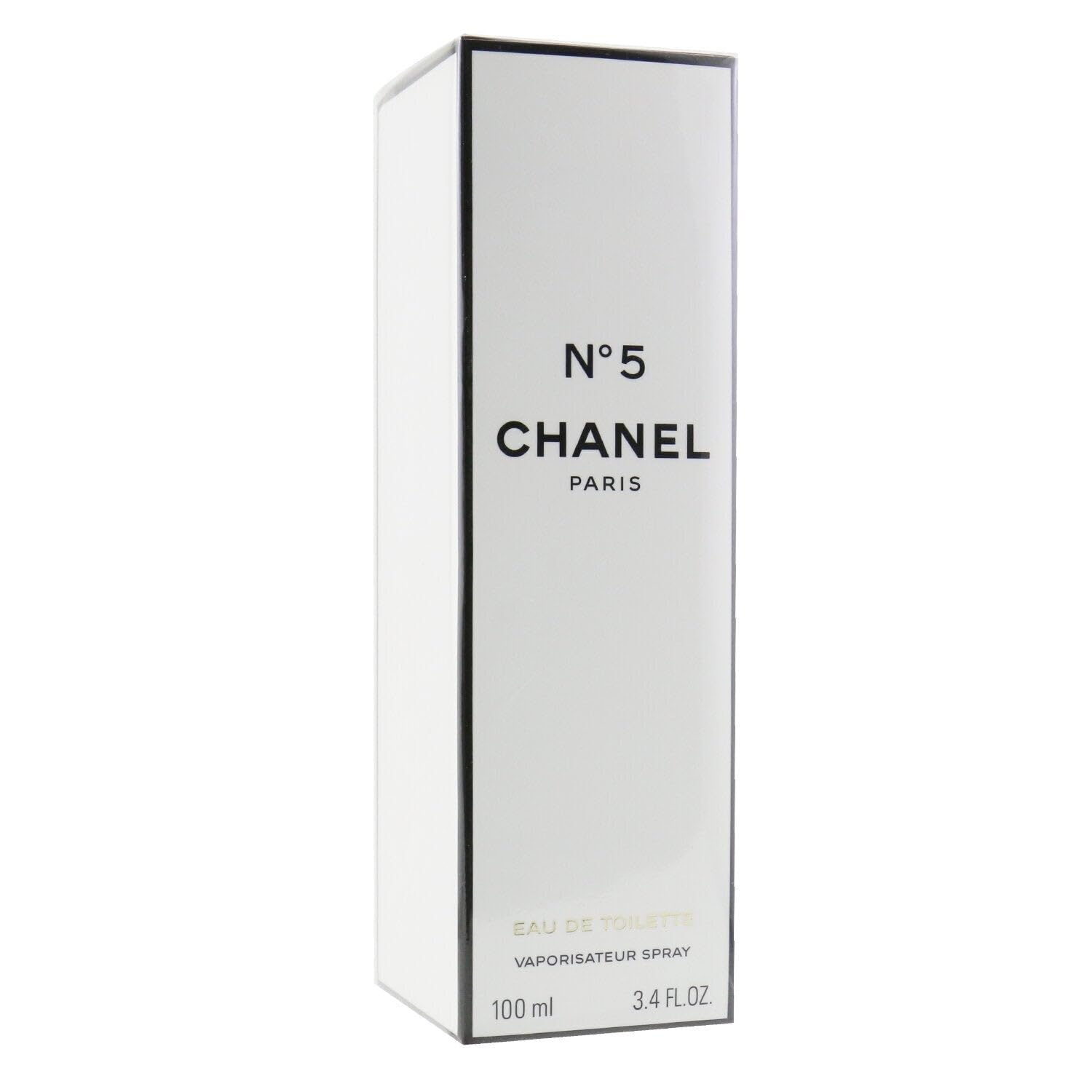 Amazon.com : CHANEL #5 Eau De Toilette Spray, 3.4 Ounce : Personal