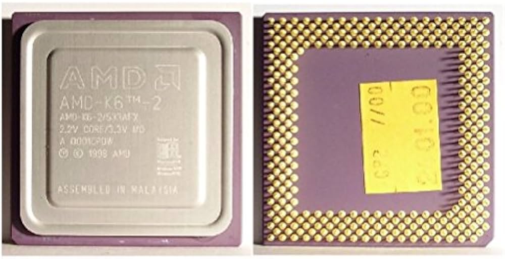 Amazon.co.jp: CPU、amd-k6 – 2 / 533afx : パソコン・周辺機器
