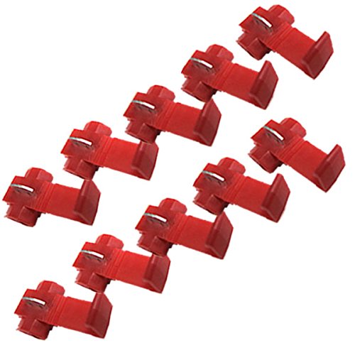 Amazon | エレクトロタップ （赤） お得な10個セット!! 【適合電線