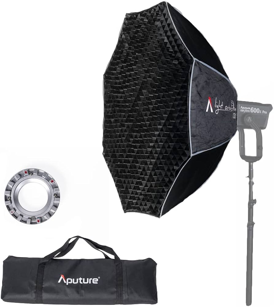 Amazon.com : Aputure Light OctaDome 120 Softbox 3.94ft Umbrella