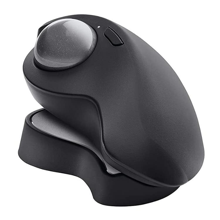 Amazon | Logitech MX ERGO ワイヤレストラックボール | Logitech
