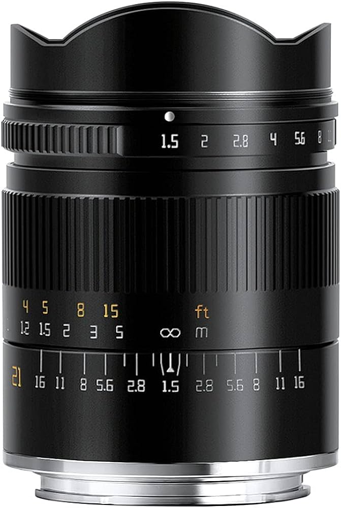 Amazon | TTArtisan 21mm f/1.5 ASPH Eマウント ソニーE ブラック