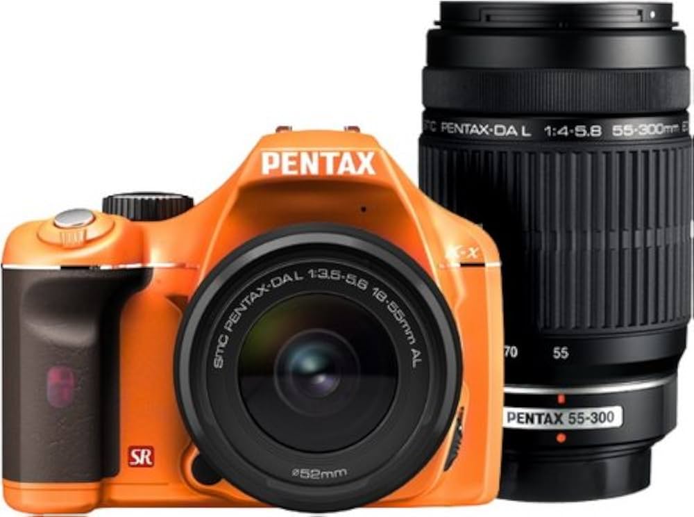 Amazon | PENTAX デジタル一眼レフカメラ K-x ダブルズームキット