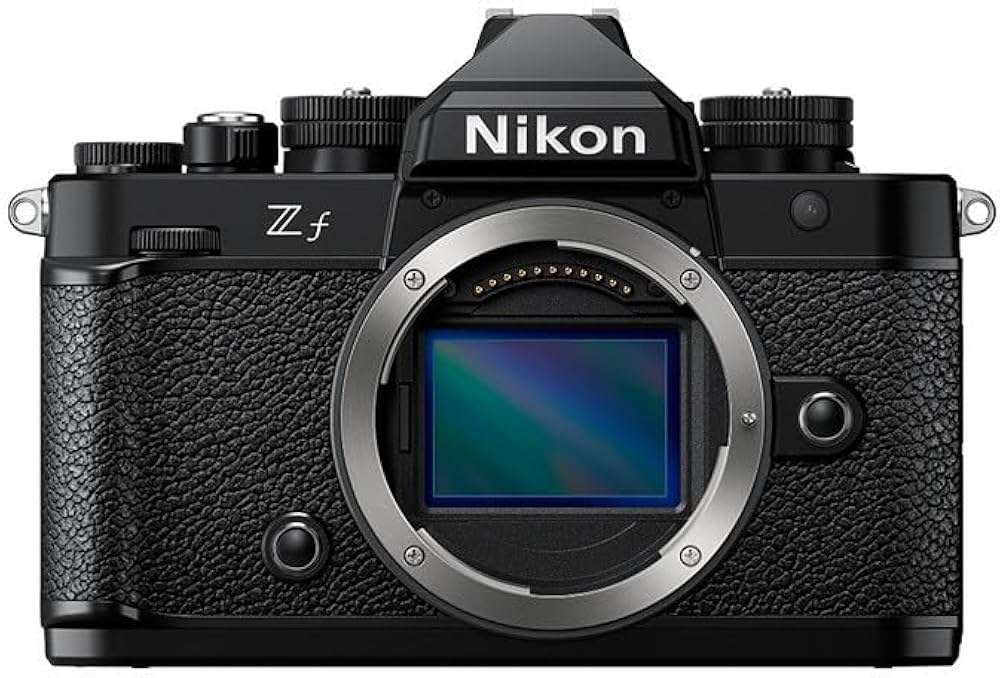 Amazon | Nikon Zf ミラーレスカメラ (ブラック) 低照度性能の強化