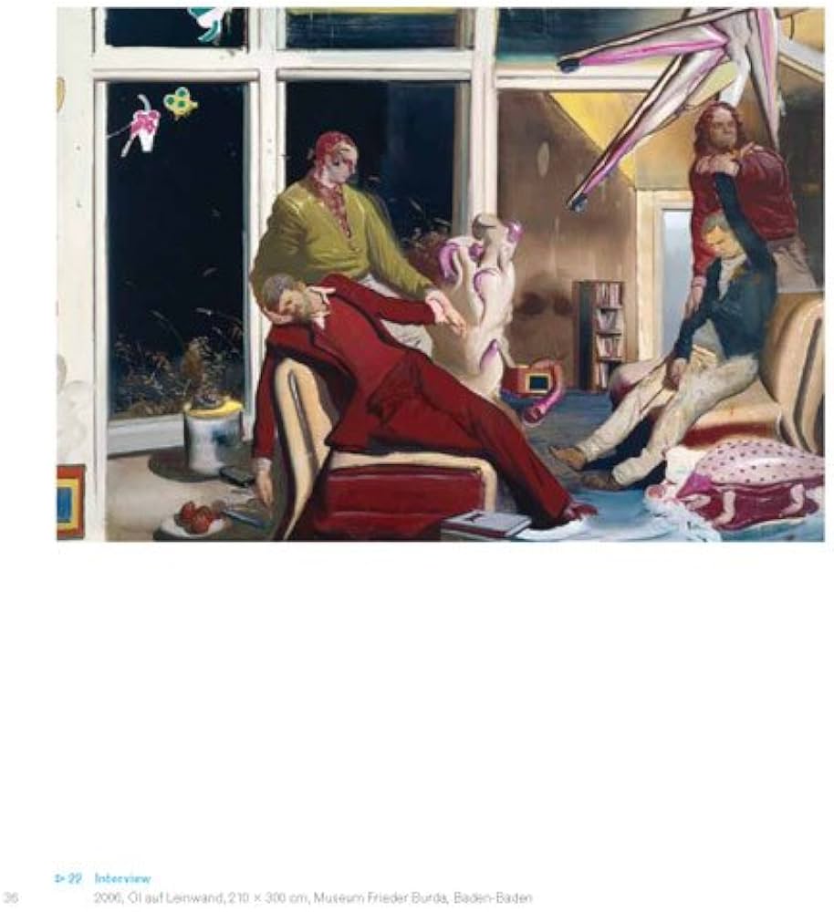 Amazon.com: Kunst Zum Horen: Neo Rauch /Allemand: 9783775729963