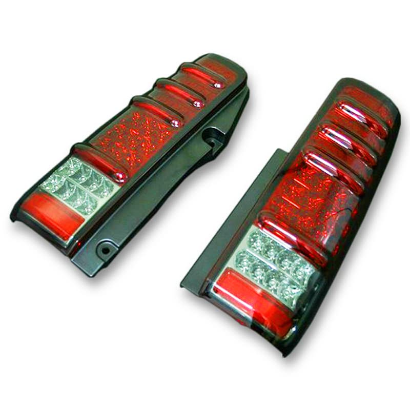Amazon | ジムニー JB23 サンダーLEDテールランプ スズキ互換品 レッド