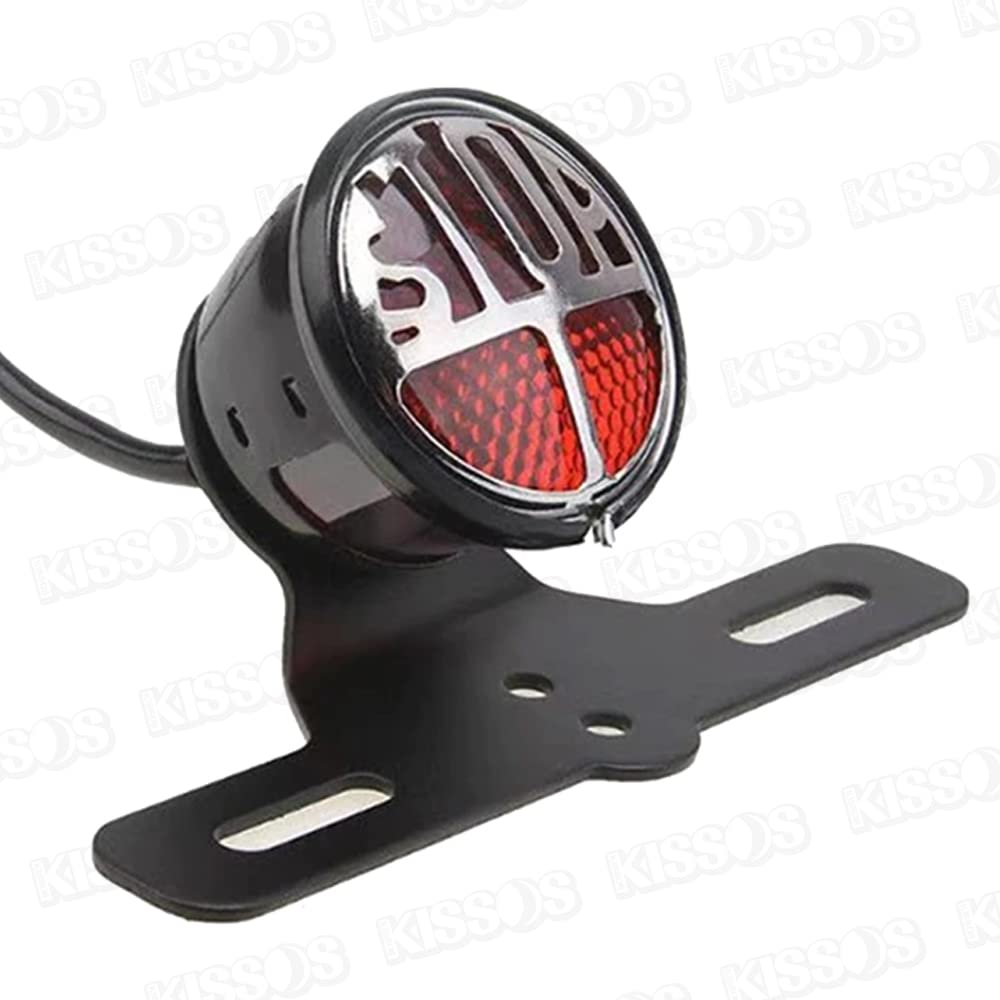 Amazon | テールランプ STOP バイク レトロ SR チョッパー ボバー