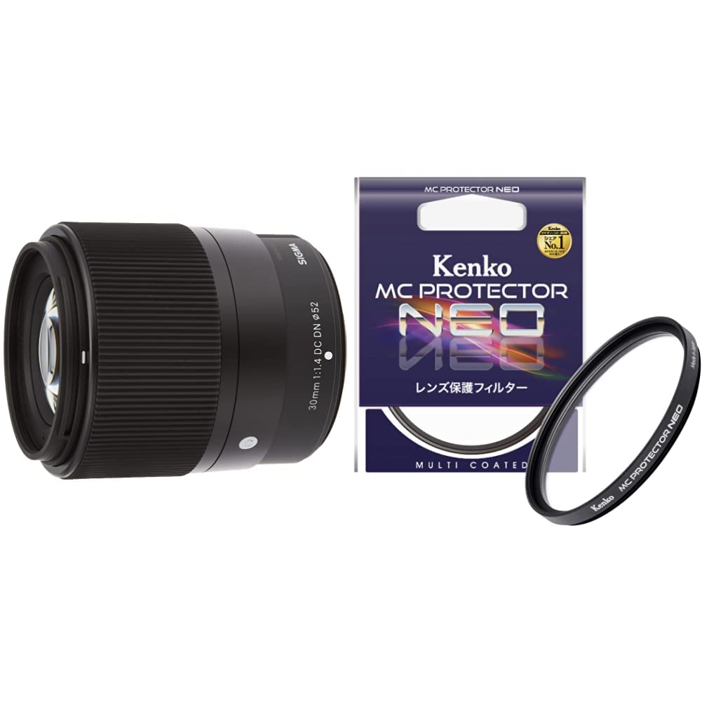 Amazon | 【セット買い】シグマ(Sigma) 30mm F1.4 DC DN Contemporary