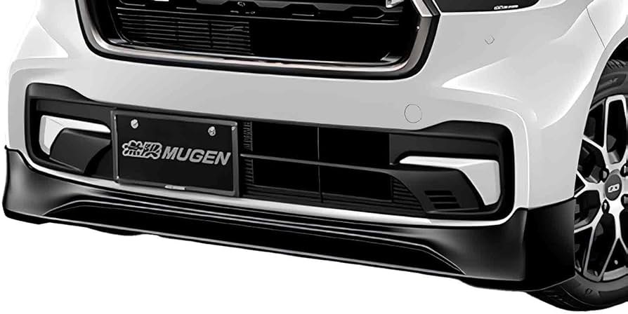 Amazon | MUGEN (無限) 【フロントアンダースポイラー】プレミアムサン