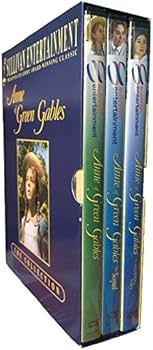 Amazon.co.jp: 赤毛のアン 全三部作 ボックスセット 作品集 - DVD