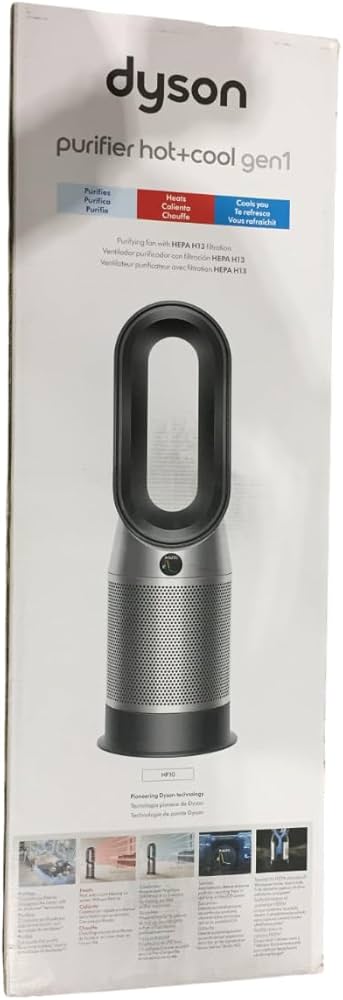 Amazon.com: Dyson Purifier Hot+Cool HP10 Purifying Fan Heater