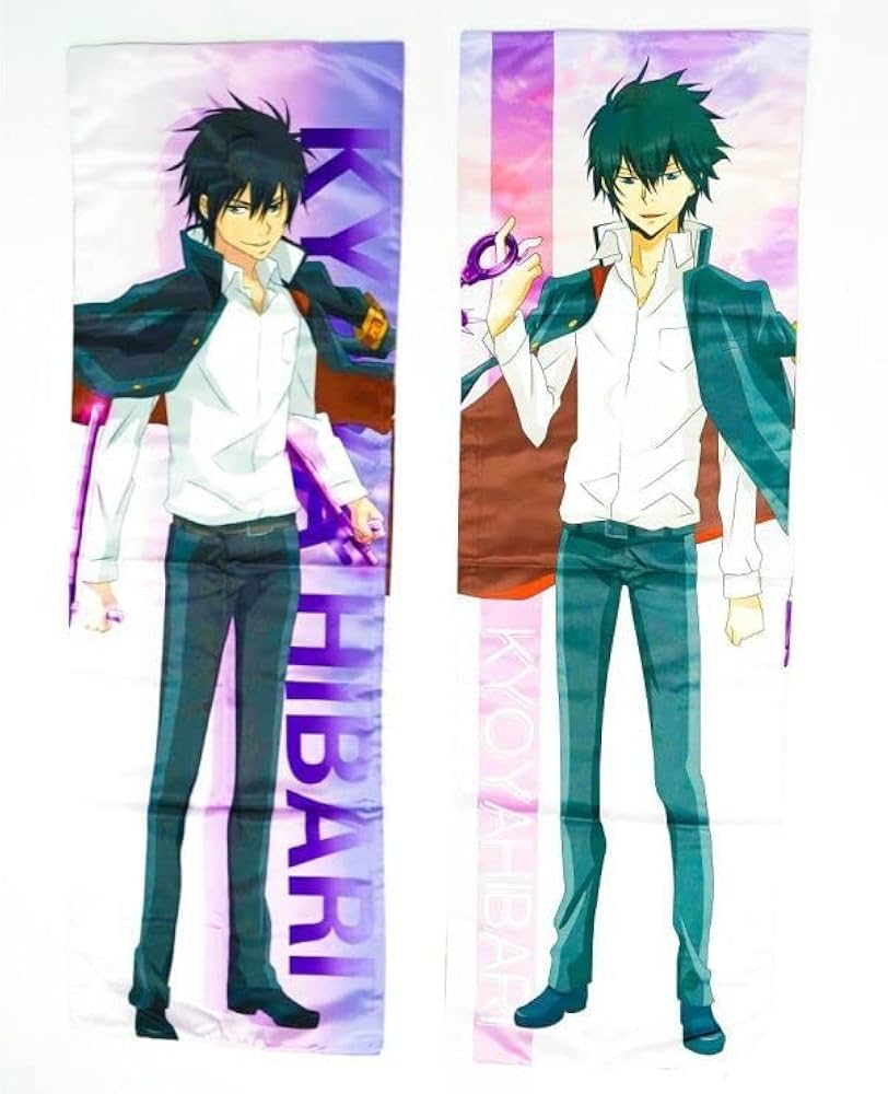 Amazon | 抱き枕カバー 家庭教師ヒットマン リボーン 100*34 雲雀恭弥