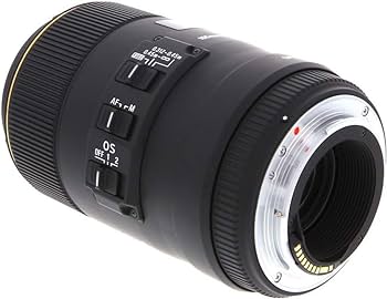Amazon.com : Sigma 105mm F2.8 EX DG OS HSM Macro Lens for Canon