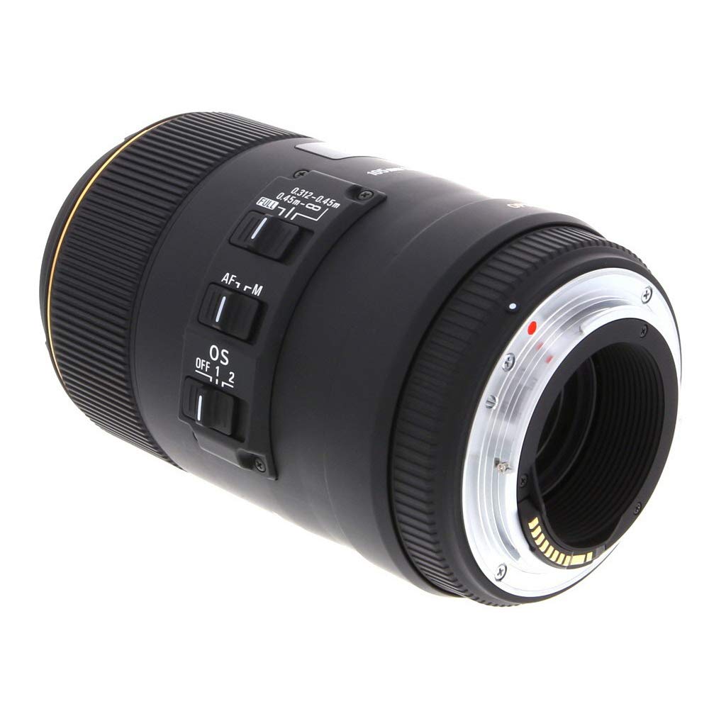 Sigma 105mm F2.8 EX DG OS HSM Macro Lens for Canon SLR Camera