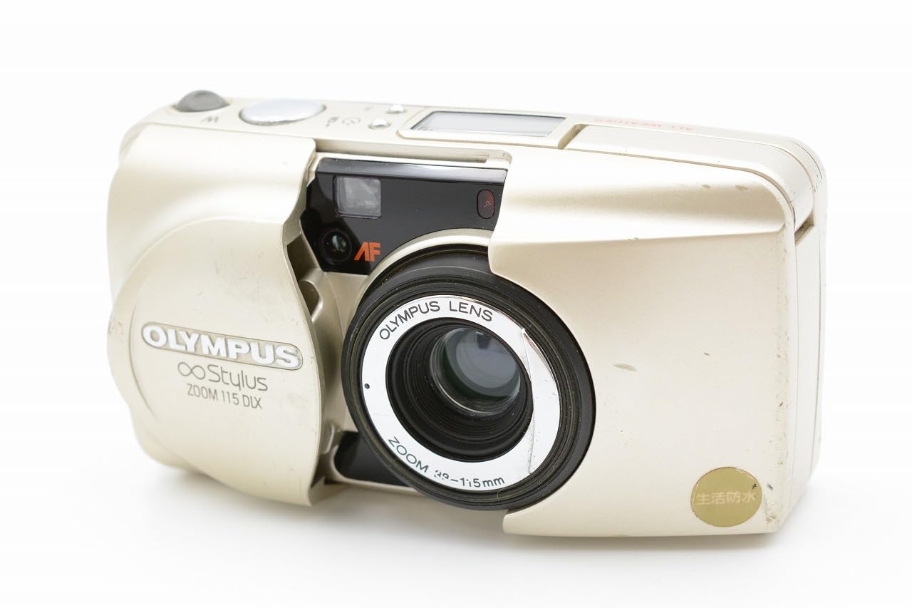 Amazon.com : OM SYSTEM OLYMPUS Stylus Zoom 115 QD DLX Date 35mm