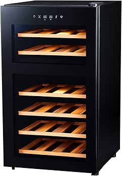 Amazon.co.jp: PlusQ/プラスキュー ワインセラー 24本収納 BWC-024P