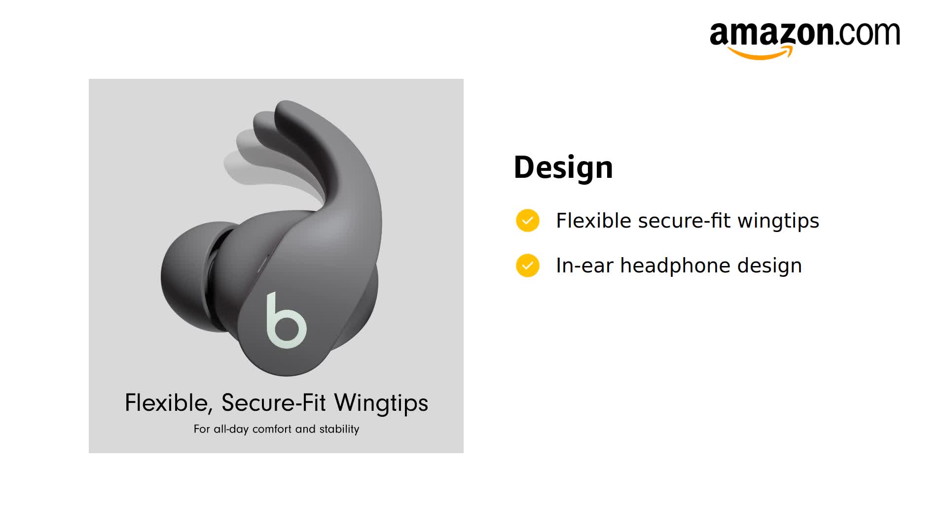 Amazon.com: Beats by Dr. Dre - Beats Fit Pro True Wireless Noise