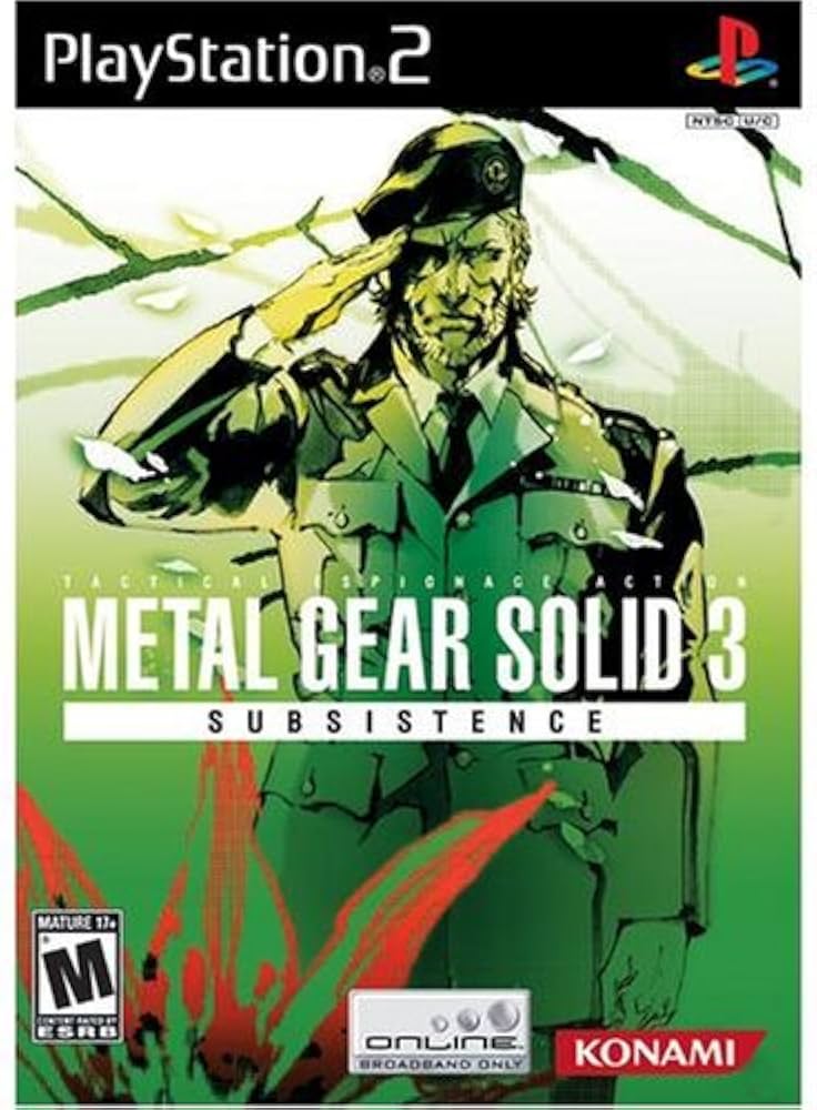 Metal Gear Solid 3 Subsistence (Renewed): PlayStation 2: Video