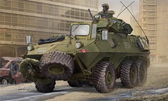 Amazon | トランペッター 1/35 カナダ軍 グリズリー 6×6 装輪装甲車改