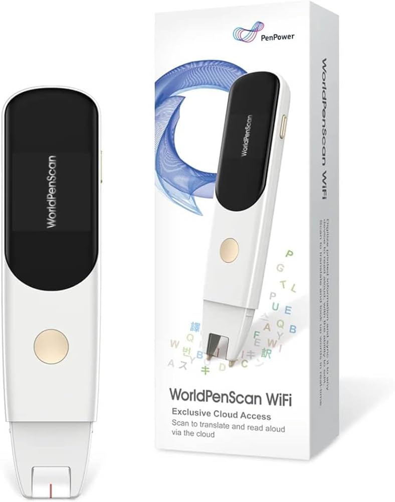 Amazon | 【2025年最新】ペン型スキャナー WorldPenScan WiFi データ