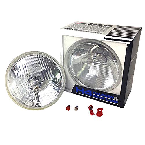 Amazon | IPF 国産 ヘッドランプ 丸型2灯式 ポジションランプ 左右