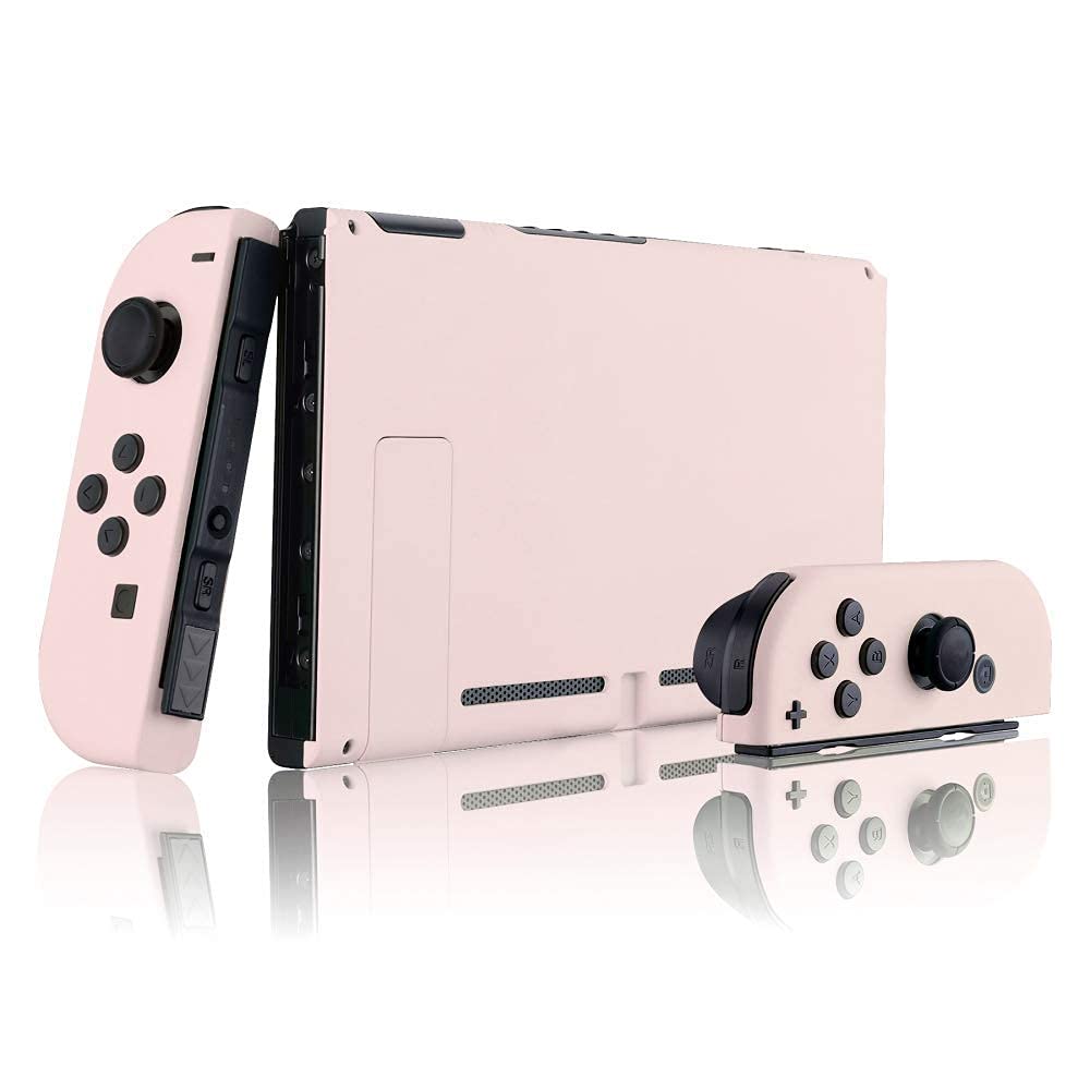 Amazon.com: eXtremeRate Pink Front Back Plate for Nintendo Switch