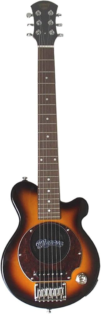 Amazon.com: Pignose PGG-200 Deluxe Electric Guitar with Built-In