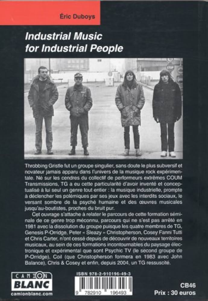 Amazon.co.jp: THROBBING GRISTLE Industrial Music for Industrial