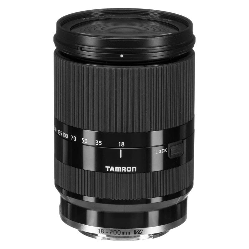 Amazon.com : Tamron 18-200mm Di III VC (Black) for Sony E-Mount