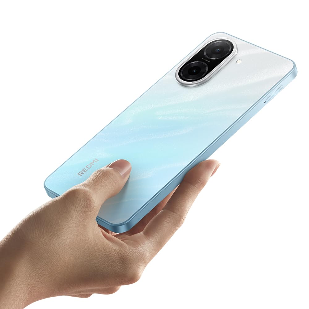 Redmi A5 Smartphone, 3+64GB, Gold, Super Clear 32MP AI camera