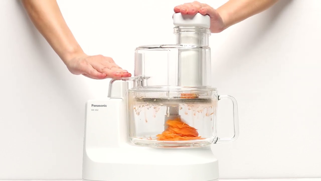 Amazon.co.jp: Panasonic MK-K82-W Food Processor, 7 in 1 (Straining