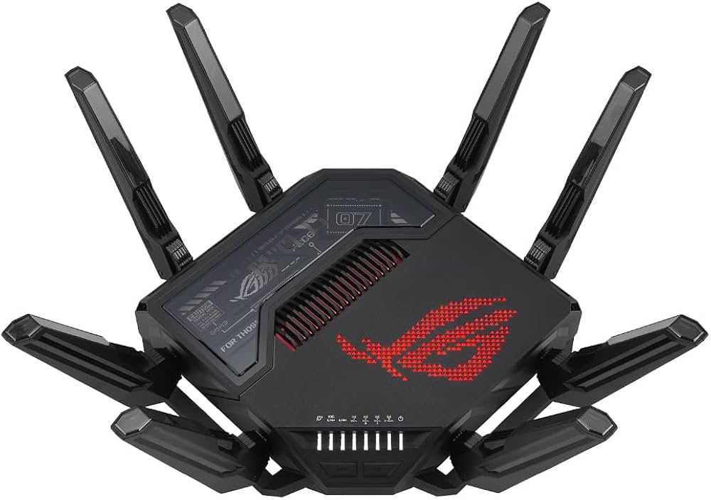 Amazon.co.jp: ASUS WiFi ROG Rapture GT-BE98 無線 ルーター 最新規格