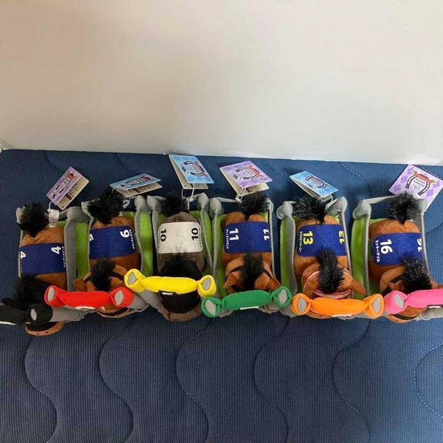 Amazon.co.jp: サラブレッドコレクション ゲートインぬいぐるみ 全6種