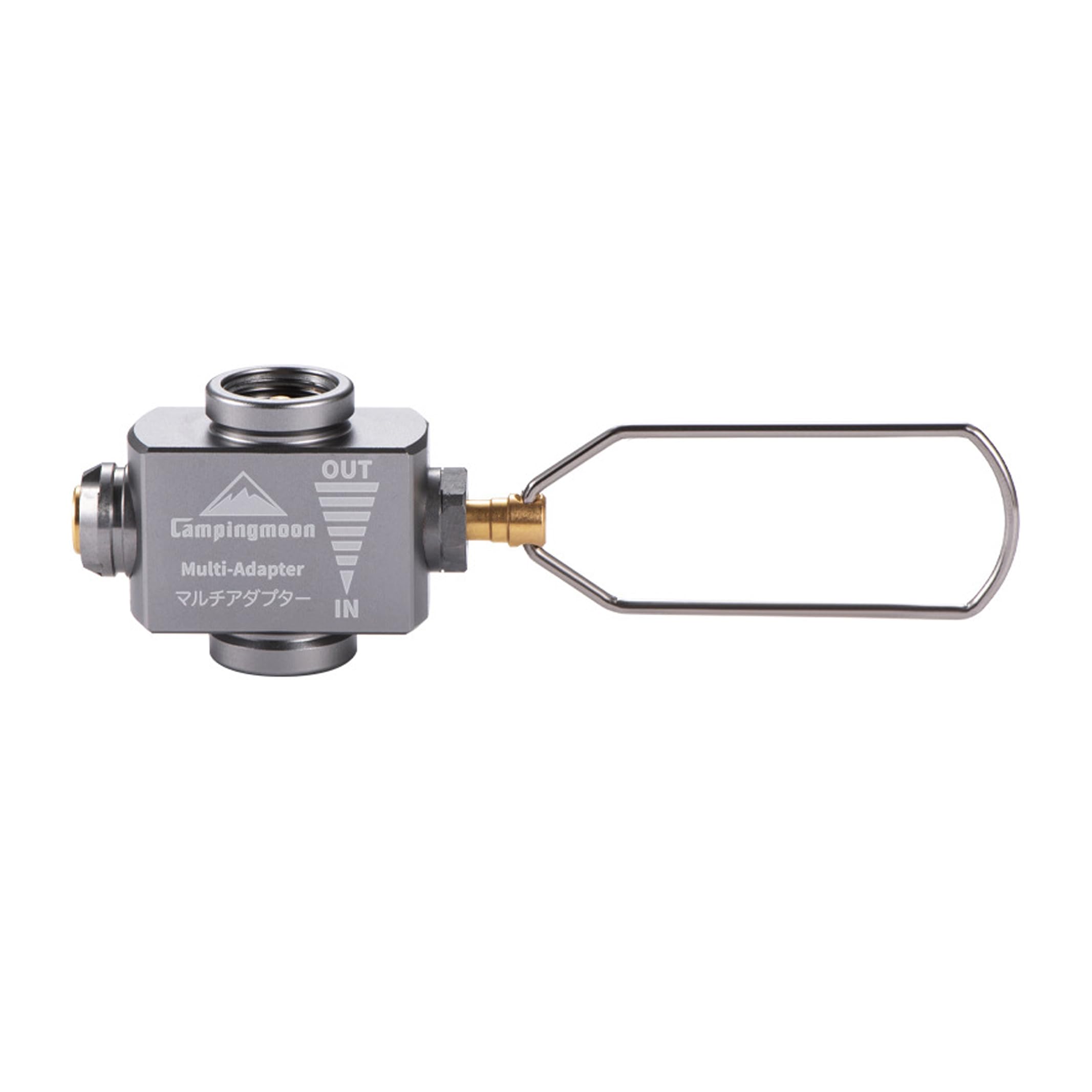 Amazon.com : camping moon Fuel Canister Refill Adapter, Isobutane