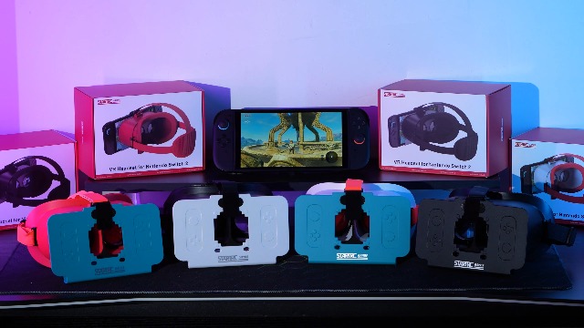 Amazon.co.jp: STARTRC GAMES 7.9インチゲーム機用VRゴーグル 調節可能