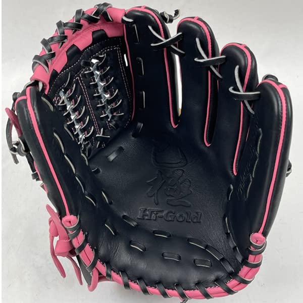 Amazon | 限定ピンク ハイゴールド HIGOLD 野球 軟式 グローブ グラブ