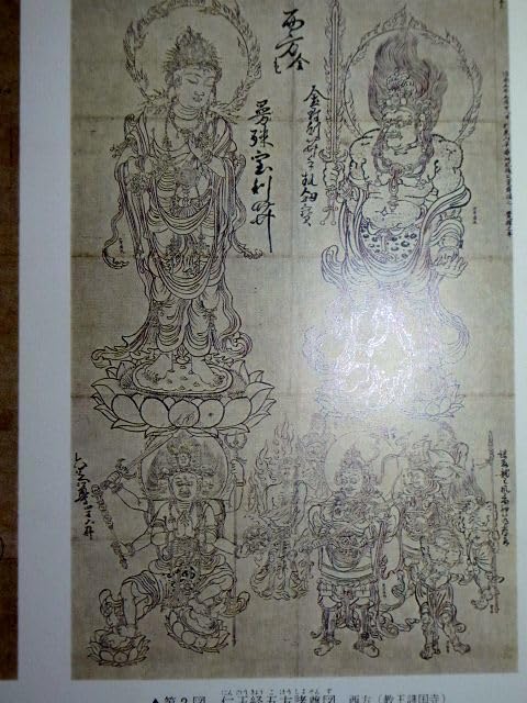Amazon.co.jp: 仏教図像の本(図像抄仏師肉筆古写不動明王真言密教仏画