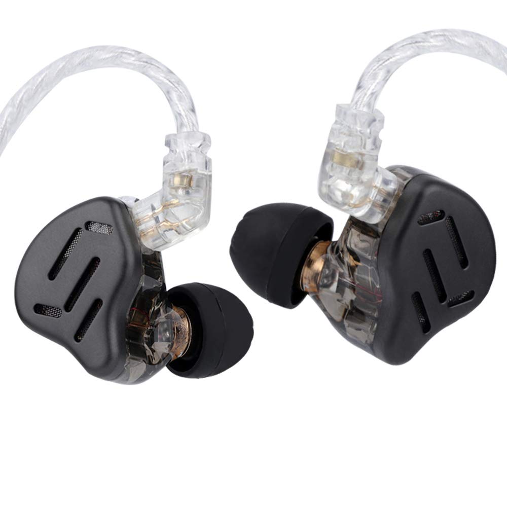 Amazon.co.jp: KZ ZAX (7BA+1DD)ハイブリッド型HiFiイヤホン 10mmのPEK